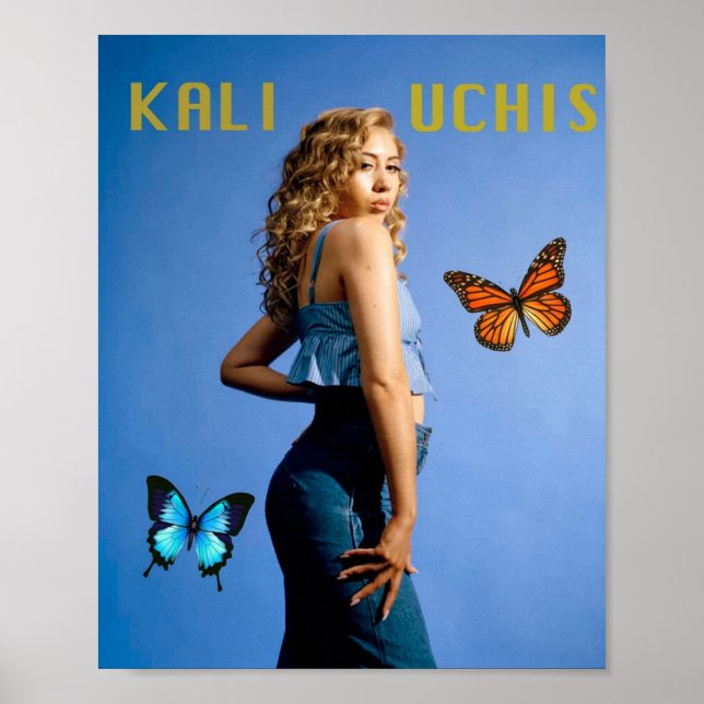 Kali Uchis   Poster (Front)