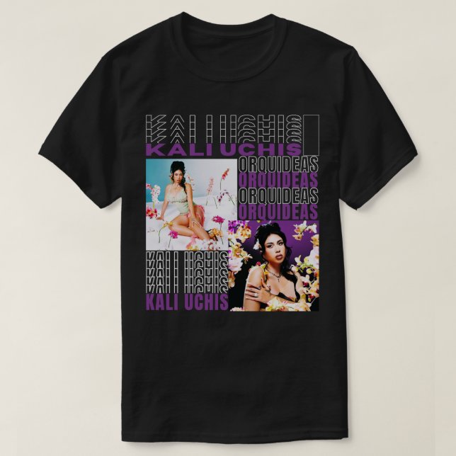 Kali Uchis TShirt (Design Front)