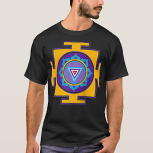 Kali Yantra Goddess Mindfulness  T-Shirt