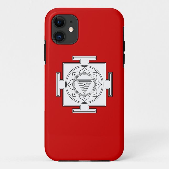 Kali Yantra iPhone 5 Case-Mate Case (Back)