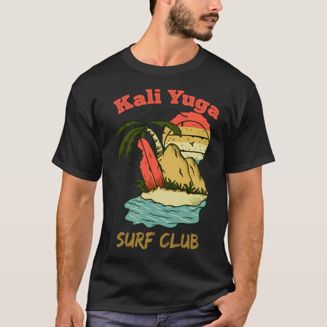 Kali Yuga Surf Club Surf The Kali T-Shirt (Front)
