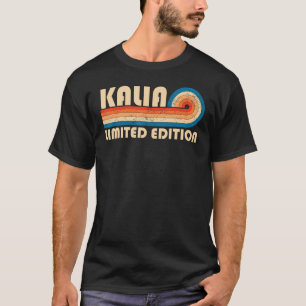 KALIA Surname Retro Vintage 80s 90s Birthday Reuni T-Shirt