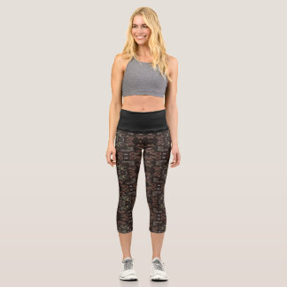 Kalider magic capri leggings