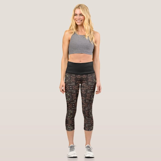 Kalider magic capri leggings (Front)