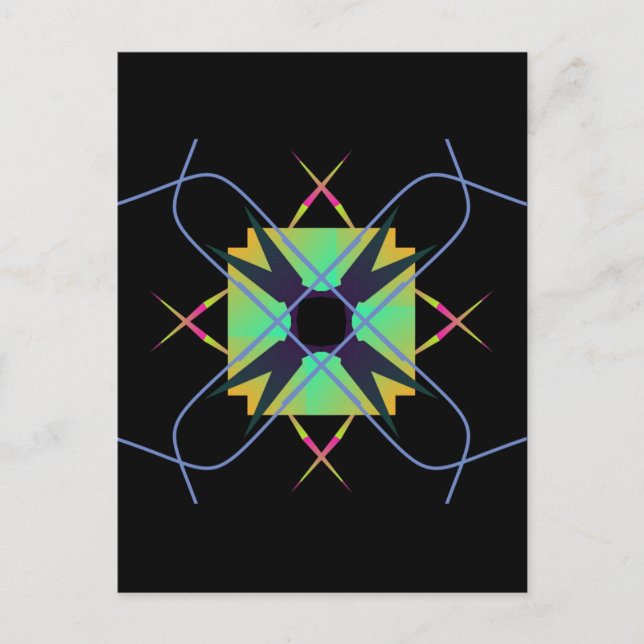 Kalido6 Postcard (Front)