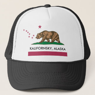 Kalifornsky Republic Hat