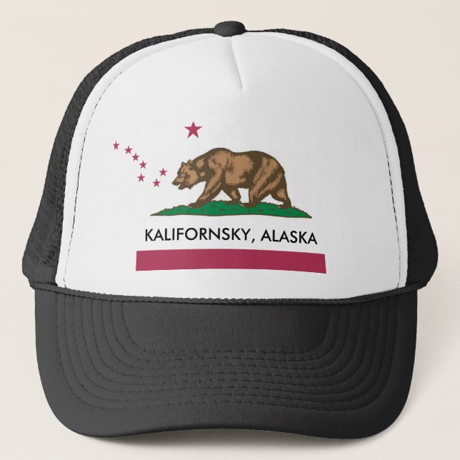 Kalifornsky Republic Hat (Front)