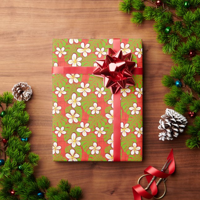 Kalikimaka Garden Wrapping Paper (Holiday Gift)