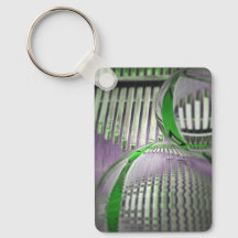 Kalimba Bubbles Keychain
