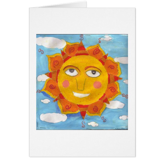 Kali's Sun Card (Front)