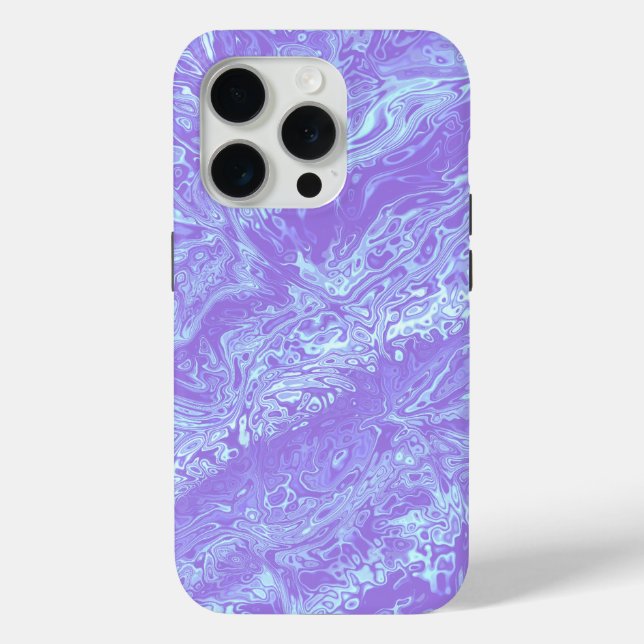 Kaliverse Fluid Fractal #01 Case-Mate iPhone Case (Back)