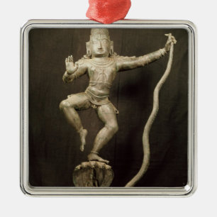 Kaliya Krishna Metal Tree Decoration