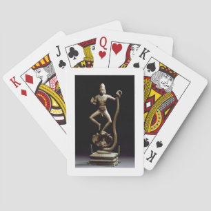 Kaliyakrishna, Chola, Tamil Nadu (bronze) Playing Cards