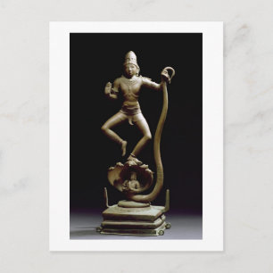 Kaliyakrishna, Chola, Tamil Nadu (bronze) Postcard