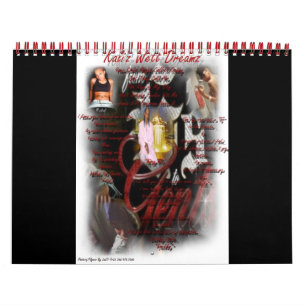 KALI'Z WETT DREAMZ 2010 CALENDAR