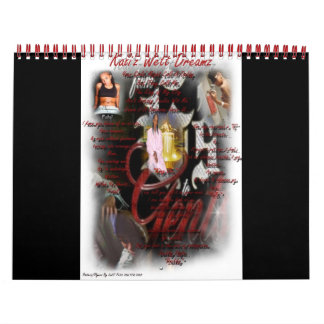 KALI'Z WETT DREAMZ 2010 CALENDAR