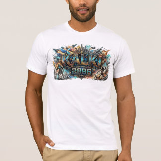 Kalki 2896 AD: The Future of Myth | Premium Sci-Fi T-Shirt