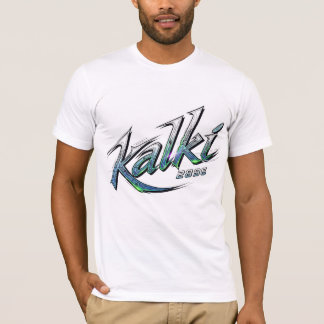 Kalki 2896 Futuristic T-Shirt Design 