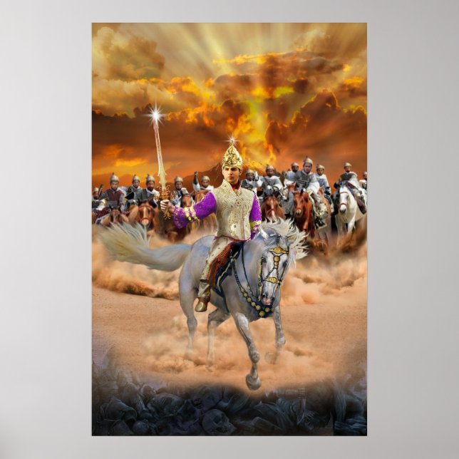 Kalki Avatar 1 Poster (Front)