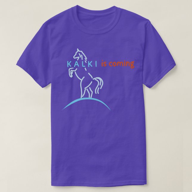 Kalki is coming T-Shirt (Design Front)