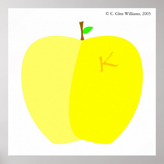 Kallixti Apple Poster (Front)