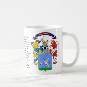 Kalman Family Hungarian Crest mug