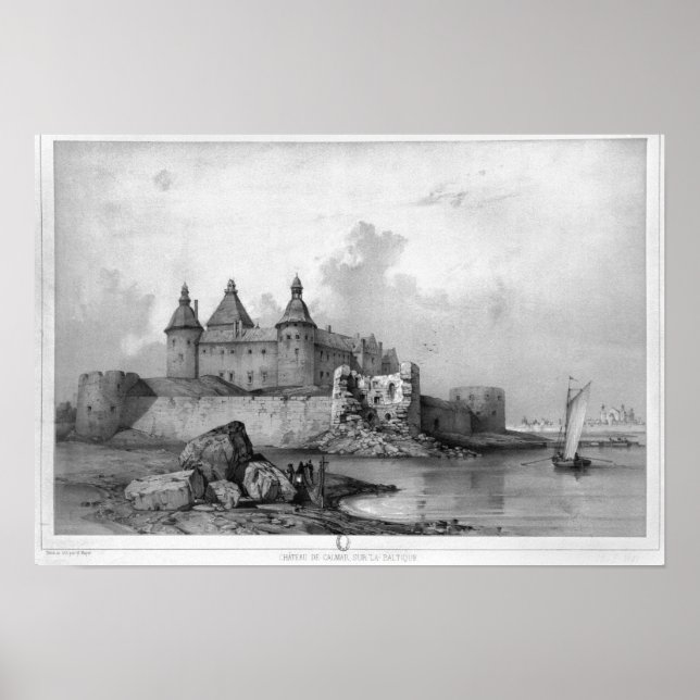 Kalmar Castle Poster (Front)