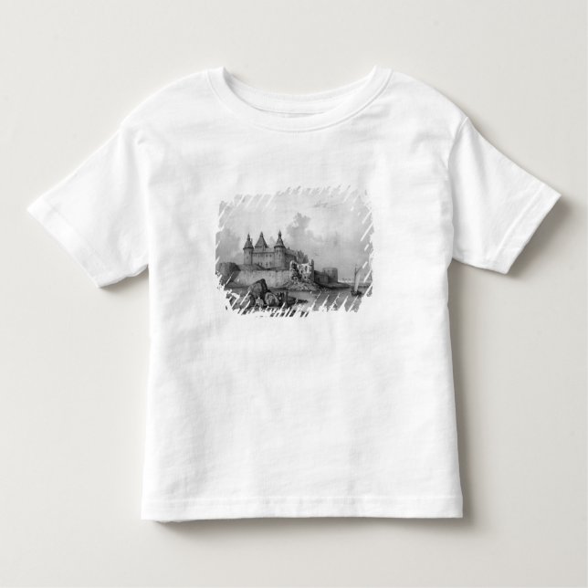 Kalmar Castle Toddler T-Shirt (Front)