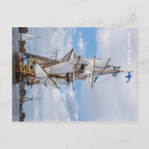 Kalmar Nyckel Postcard