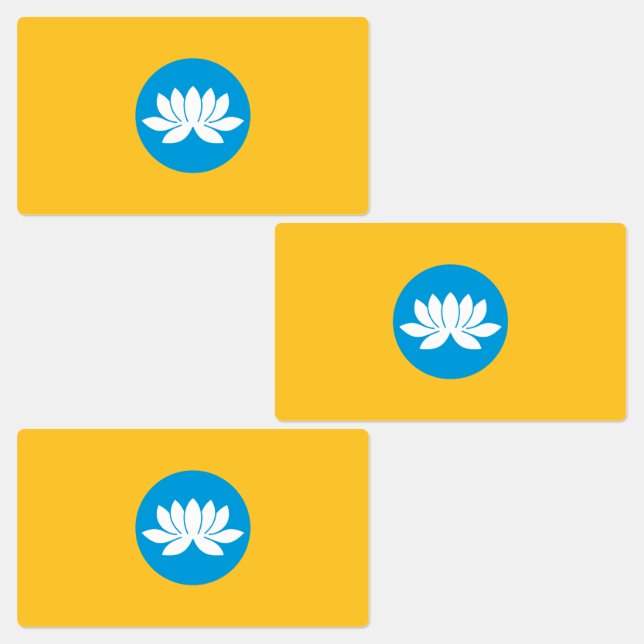 Kalmykia Flag (Group)