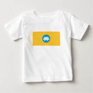 Kalmykia Flag Baby T-Shirt