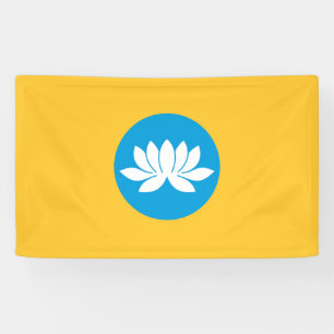Kalmykia Flag Banner