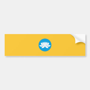Kalmykia Flag Bumper Sticker