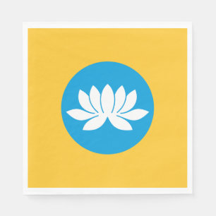 Kalmykia Flag Napkin