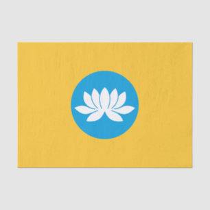 Kalmykia Flag Tissue Paper