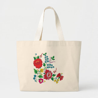 Kalocsa Embroidery Large Tote Bag