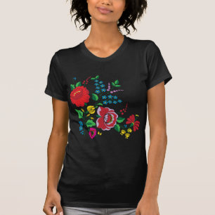 Kalocsa Embroidery T-Shirt
