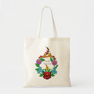 Kalocsai - Szeretlek Magyarország Tote Bag