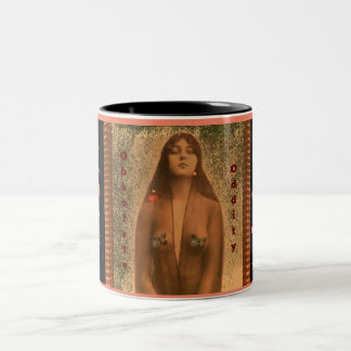 Kaloma 1914 - Virginia Pearson Two-Tone Coffee Mug