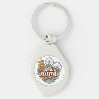 Kalyan Amusement Park Metal Keychain