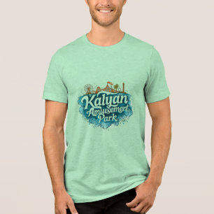 Kalyan Amusement Park Tri-Blend Shirt