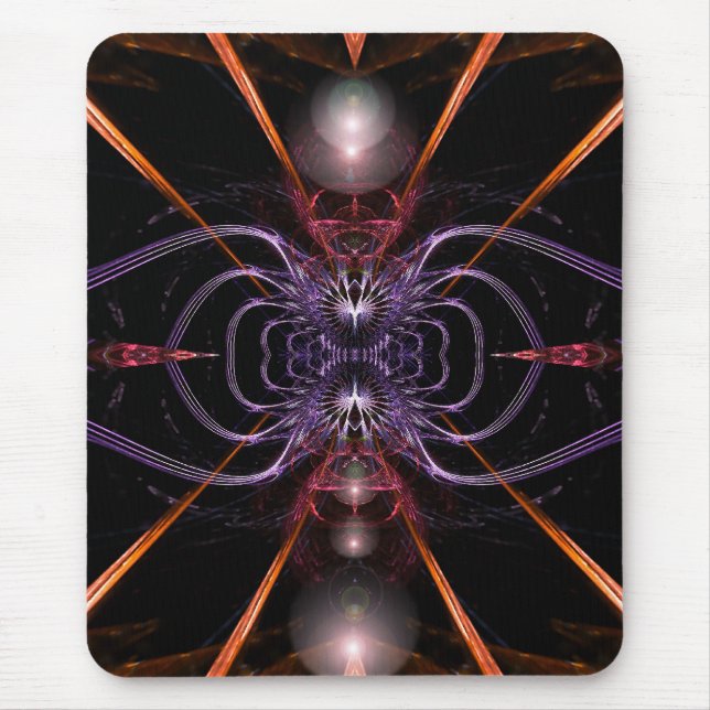 Kalyan: Fractal Art Mousepad (Front)
