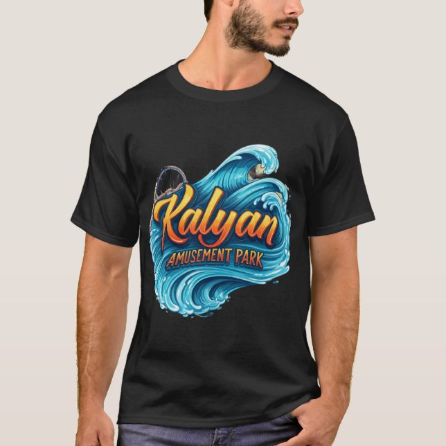 Kalyan's Water Park Paradise T-Shirt (Front)