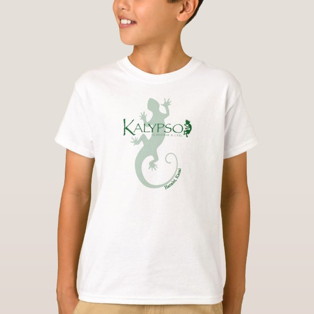 Kalypso Gecko T-Shirt (Front)