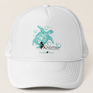 Kalypso Sea Turtle Trucker Hat