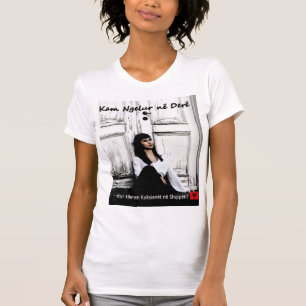 Kam ngelur ne dere T-Shirt funny Albania