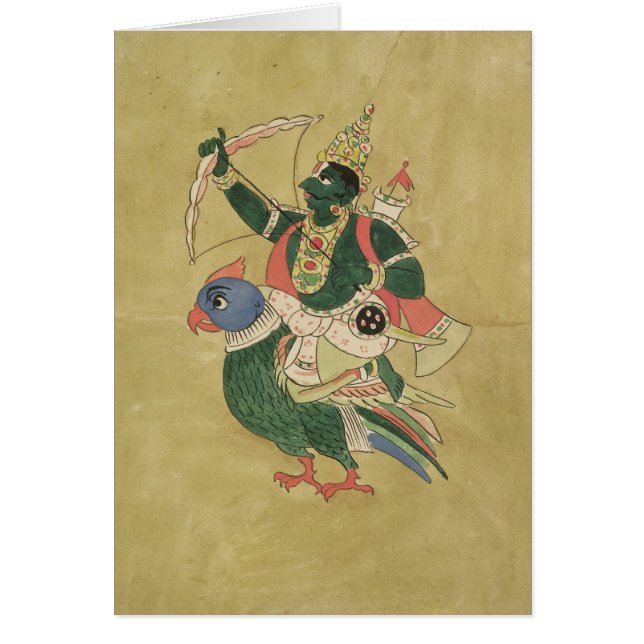Kama, God of Love, 18th-19th century (Front)