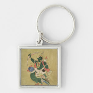 Kama, God of Love, 18th-19th century Key Ring