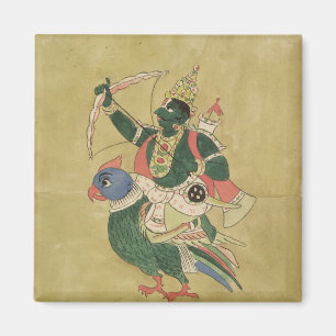 Kama, God of Love, 18th-19th century Magnet