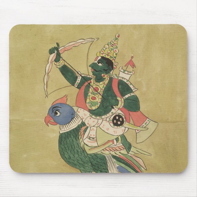 Kama, God of Love, 18th-19th century Mouse Pad (Front)